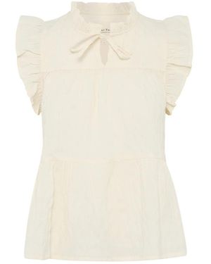 Part Two Blouses - Blanco