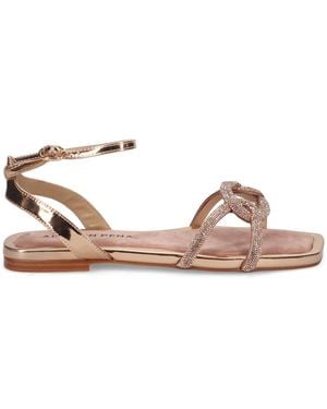 Alma En Pena. Flat Sandals - Pink