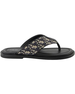 Dior Flip Flops - Nero