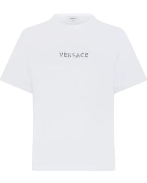 Versace T-Shirts - Blanco