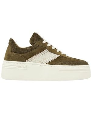 Via Vai Sneakers - Marrone