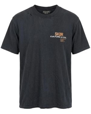 Cultura T-Shirts - Black
