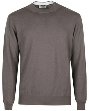 Altea Round-Neck Knitwear - Gris