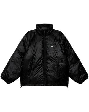 Obey Winter Jackets - Negro