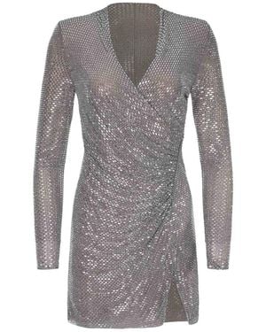 Self-Portrait Party Dresses - Gris