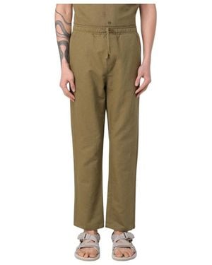 Colmar Straight Trousers - Verde