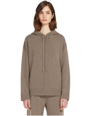 Weekend by Maxmara Hoodies - Brown