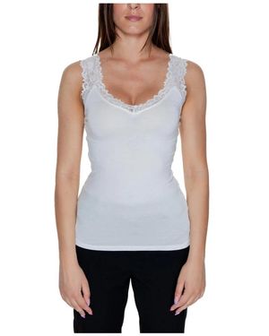 Vero Moda Sleeveless Tops - Wit