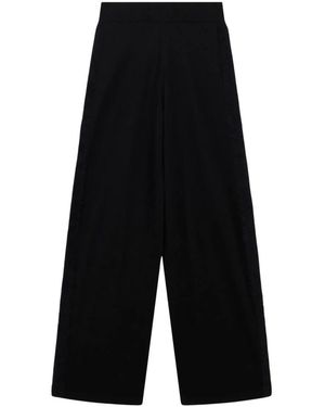 EA7 Wide Trousers - Noir