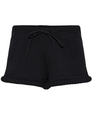 Posse Cotton Teo Shorts - Schwarz