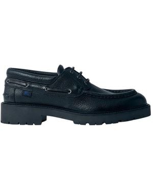 Burberry Laced Shoes - Blue