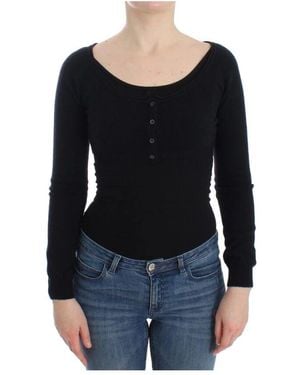 Ermanno Scervino Cashmere cardigan - Noir