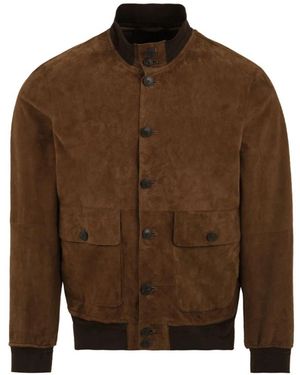 The Jack Leathers Leather Jackets - Brown