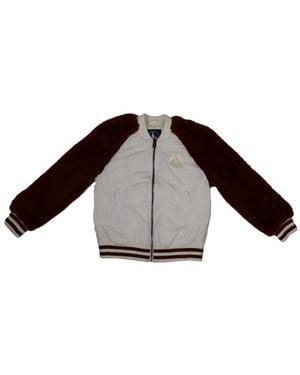 J.O.T.T Jassen ,Veelkleurig ,Wol Chaqueta Arya - Bruin