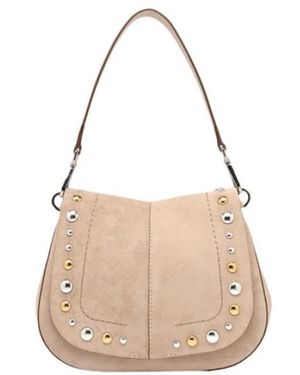 Gianni Chiarini Shoulder Bags - Natural