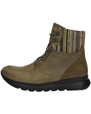 Wolky Grenada Veterschoenen - Bruin