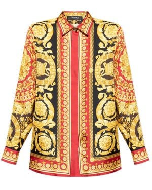 Versace Shirts - Naranja