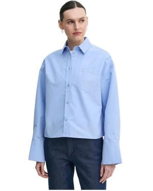 2nd Day Claras Shirt - Blauw