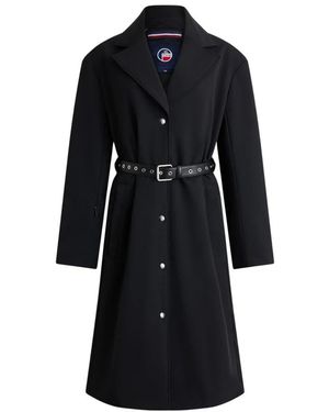 Fusalp Jassen ,Zwart ,Leer Daimee Belt Coat