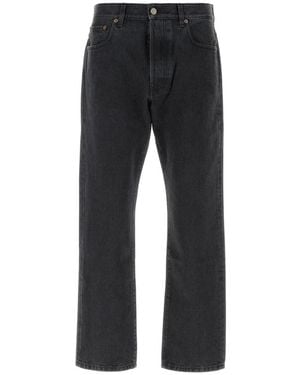 Valentino Straight Fit Jeans - Grey