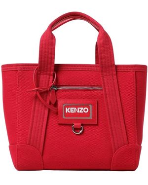 KENZO Tote Bags - Red