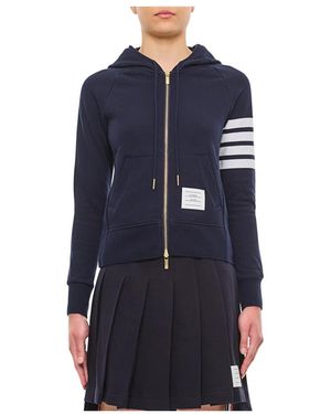 Thom Browne Zip-Throughs - Blauw