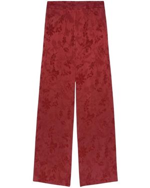 Momoní Wide Trousers - Red