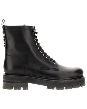 DSquared² Botines De Cuero Hechos En Italia, Mujer, Talla - Negro