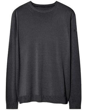 Rrd Round-Neck Knitwear - Negro