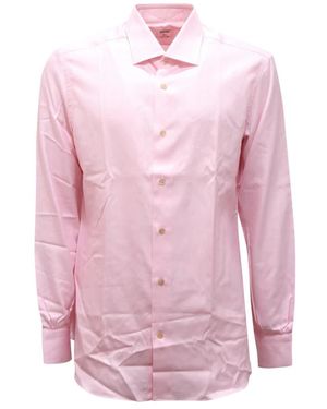 Mazzarelli Casual Shirts - Pink