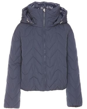 Patrizia Pepe Winter Jackets - Blue