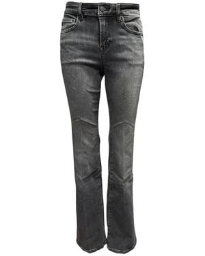 AG Jeans Boot-Cut Jeans - Gris
