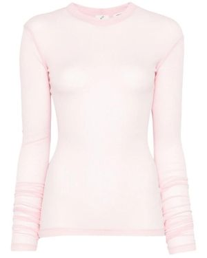 BITE STUDIOS Long Sleeve Tops - Pink