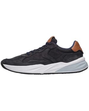 Voile Blanche Sneakers - Bleu