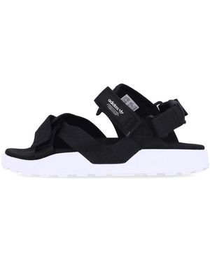 adidas Schoenen ,Zwart ,Adilette Adventure - Blauw