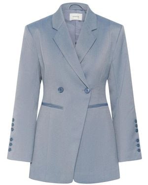 Gestuz Blazers - Blauw