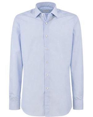 Xacus Wf558Ml Reisehemd - Blau