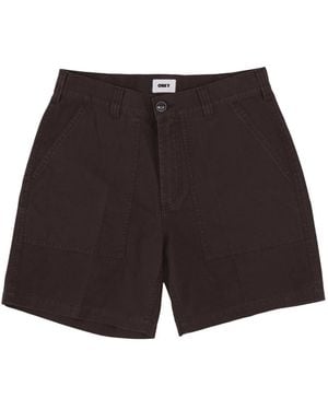 Obey Casual Shorts - Black