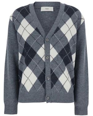 DUNST Cardigans - Bleu