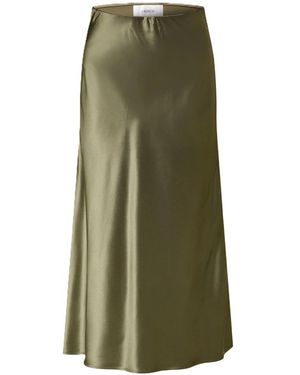 LADNERI Midi Skirts - Verde
