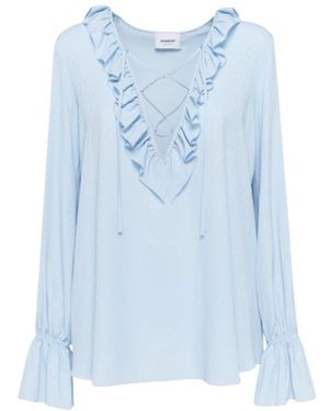 Dondup Blouses - Blue