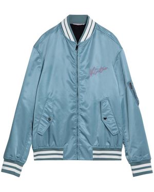 Valentino Garavani Bomber Jackets - Azul