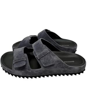 サンダル OFFICINE CREATIVE Men Sandals LOCUARCH521IGNIS1000 Black Officine Creative Black Archive 521 Sandals Officine Creative