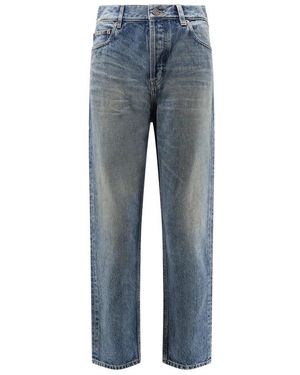 Saint Laurent Straight Jeans - Blue