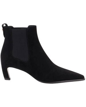 Tory Burch Chelsea Boots - Noir