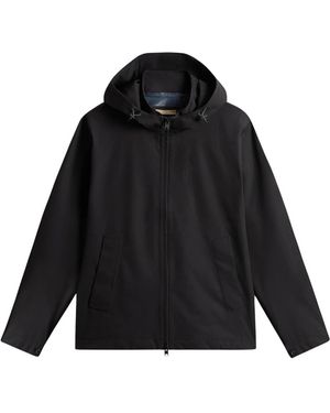 Woolrich Rain Jackets - Black