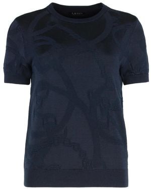 Ralph Lauren Round-Neck Knitwear - Blu