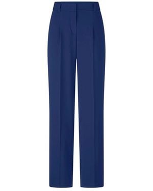 Riani Cropped Trousers - Blue