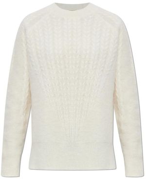 AllSaints Round-Neck Knitwear - Blanc