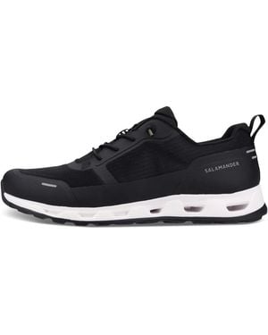Salamander Komfort-Sneaker - Schwarz